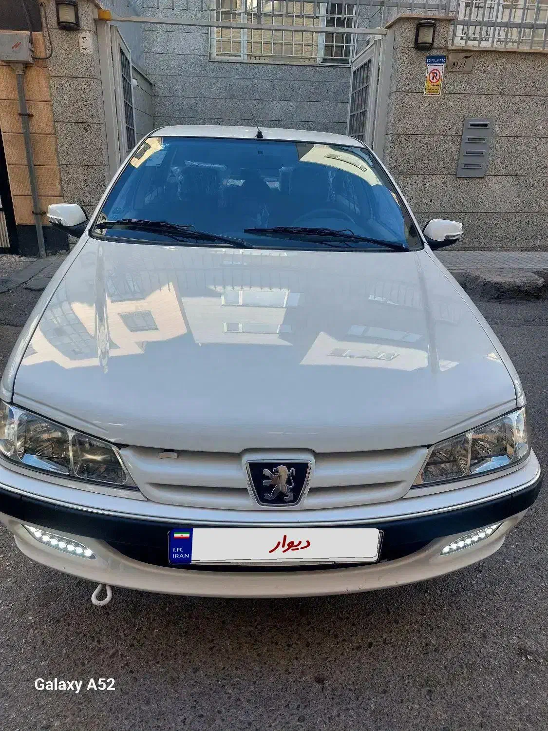 پارس سال سیمی مدل1402تک برگ سند|خودرو سواری و وانت|سمنان, |دیوار