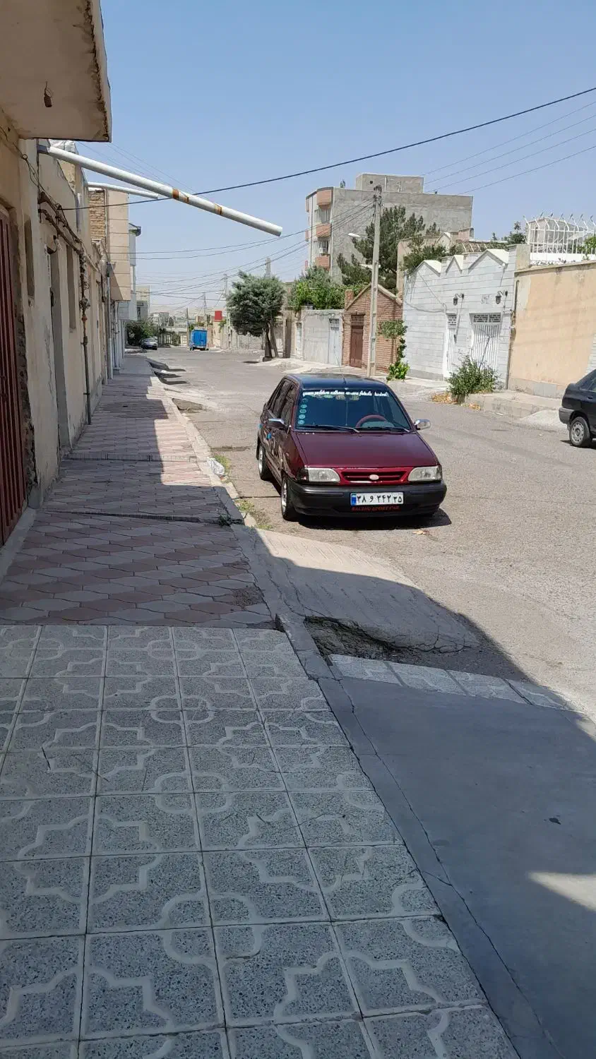 پراید مدل ۸۶|خودرو سواری و وانت|اهر, |دیوار