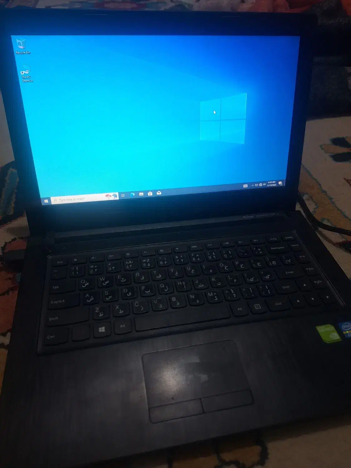 لپتاب لنوو اصلی|رایانه همراه|شیراز, مسلم|دیوار