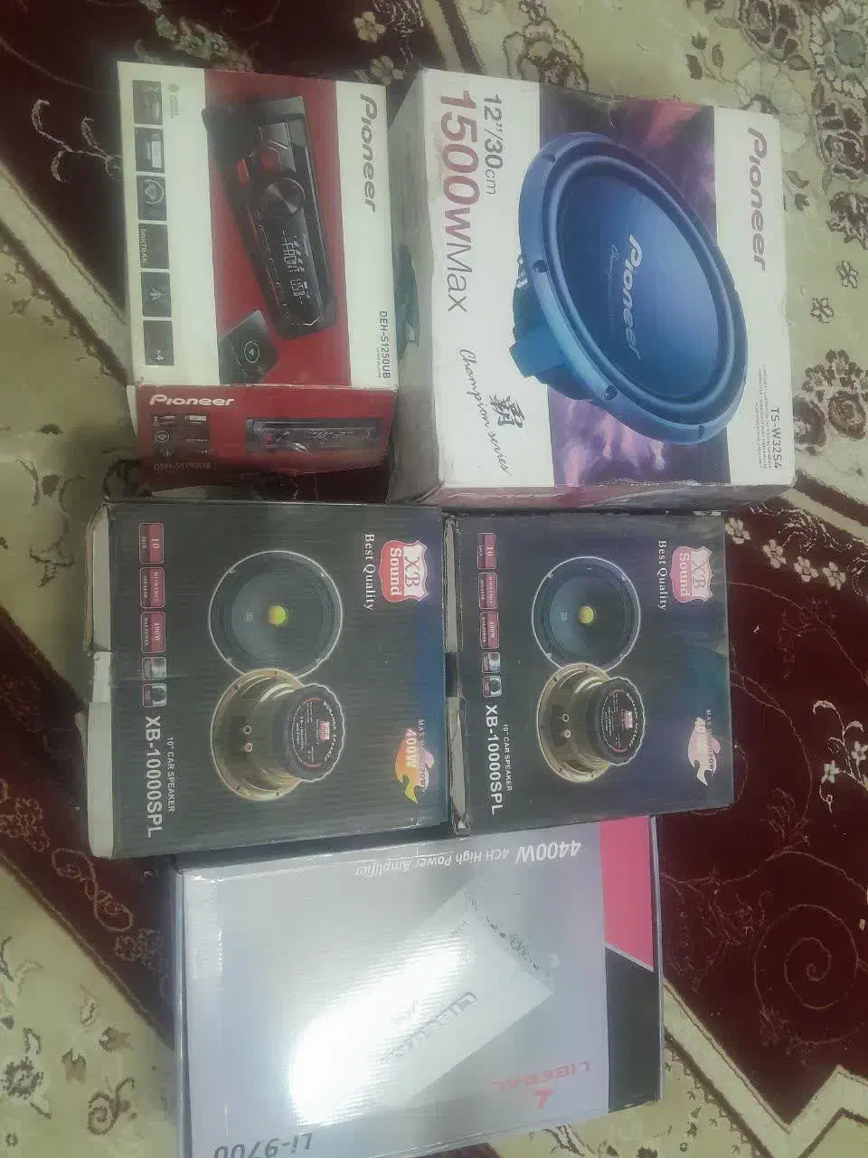 لوازم صوتی|صوتی و تصویری|خلیل آباد, |دیوار