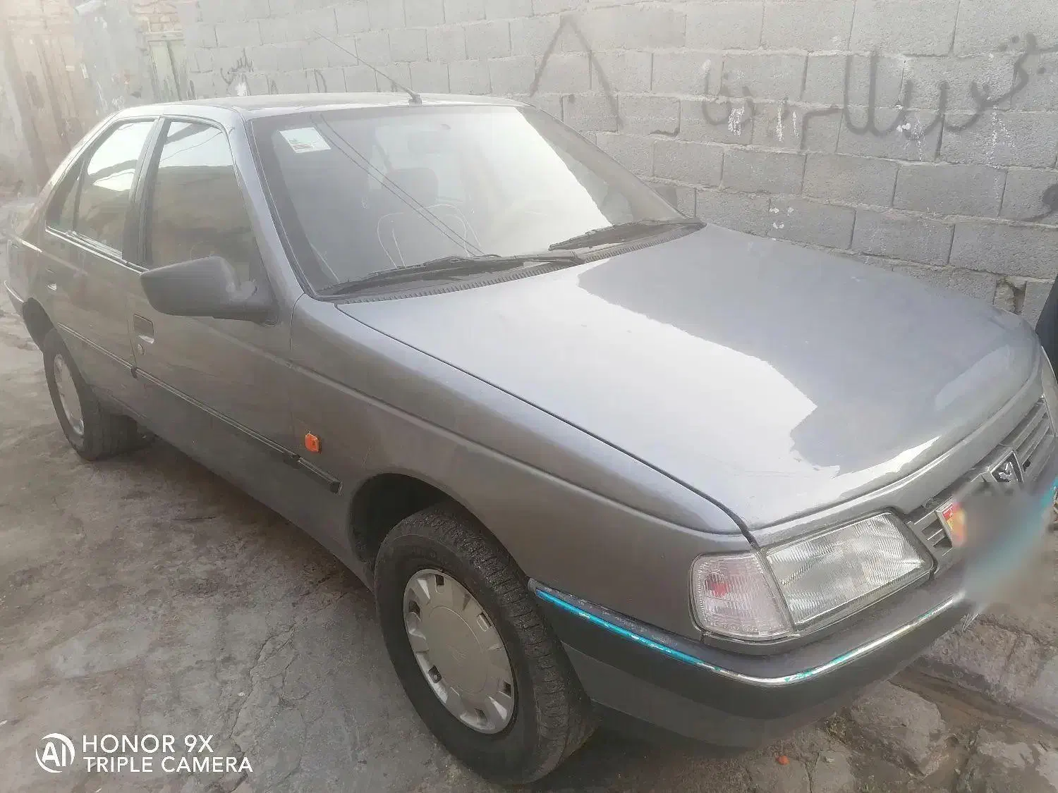 پژو 405 دوگانه کارخانه|خودرو سواری و وانت|خاش, |دیوار