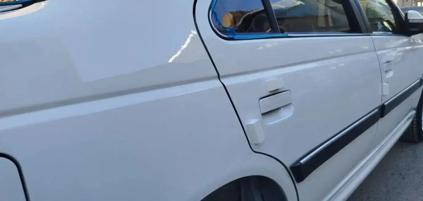 پارس سفارشی فول خشک لا کاغذی تحویل 403|خودرو سواری و وانت|کرمانشاه, |دیوار