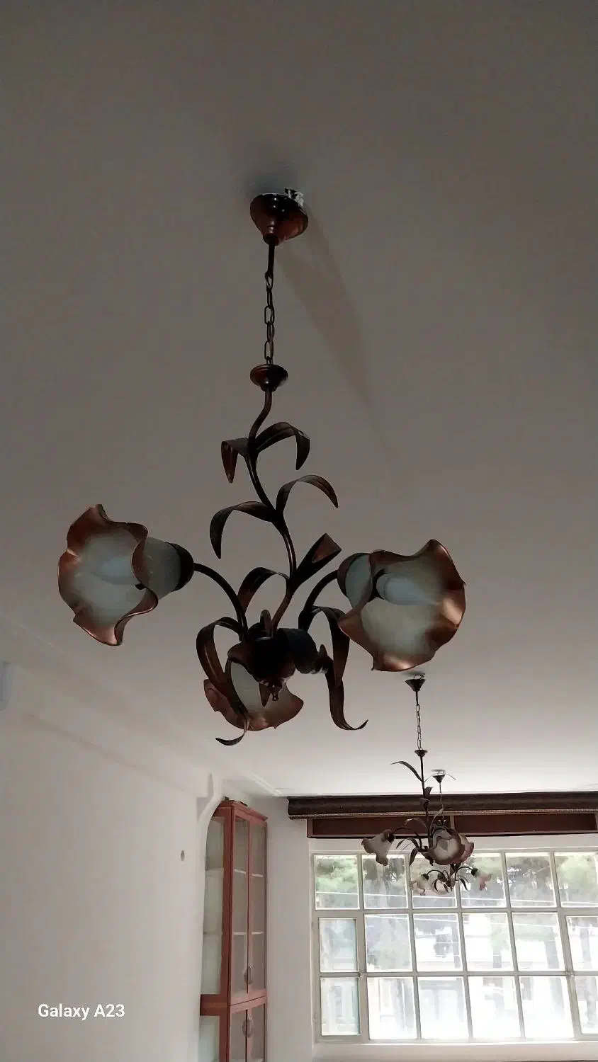 لوستر|لوستر و چراغ آویز|کرمانشاه, |دیوار