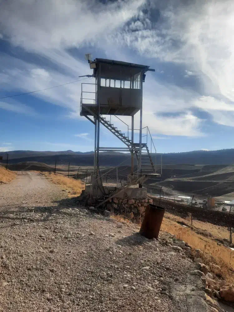 فروش بک عدد برجک نگهبانی|دفتر کار|گوآور, |دیوار