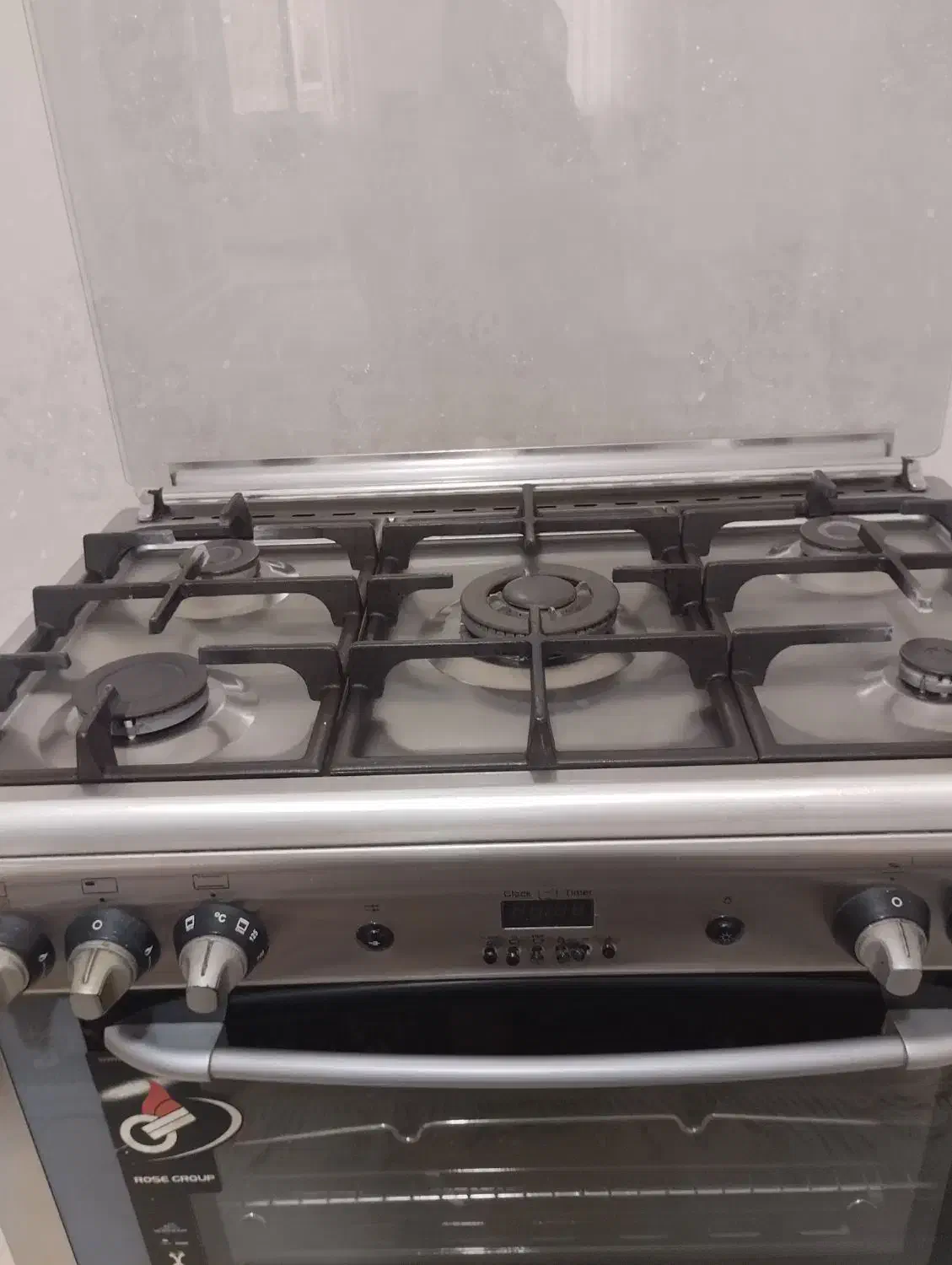 گاز فر در حد نو|اجاق گاز و لوازم برقی پخت‌وپز|نسیم‌شهر, |دیوار