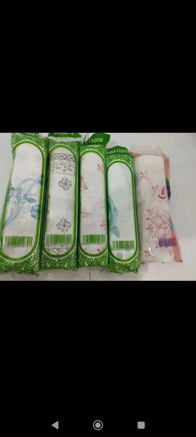 سفره یکبارمصرف رولی زباله رولی عمده|عمده‌فروشی|رشت, حمیدیان|دیوار