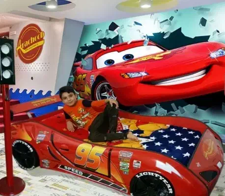 تخت ماشین|تخت و صندلی بچه|رشت, باهنر|دیوار