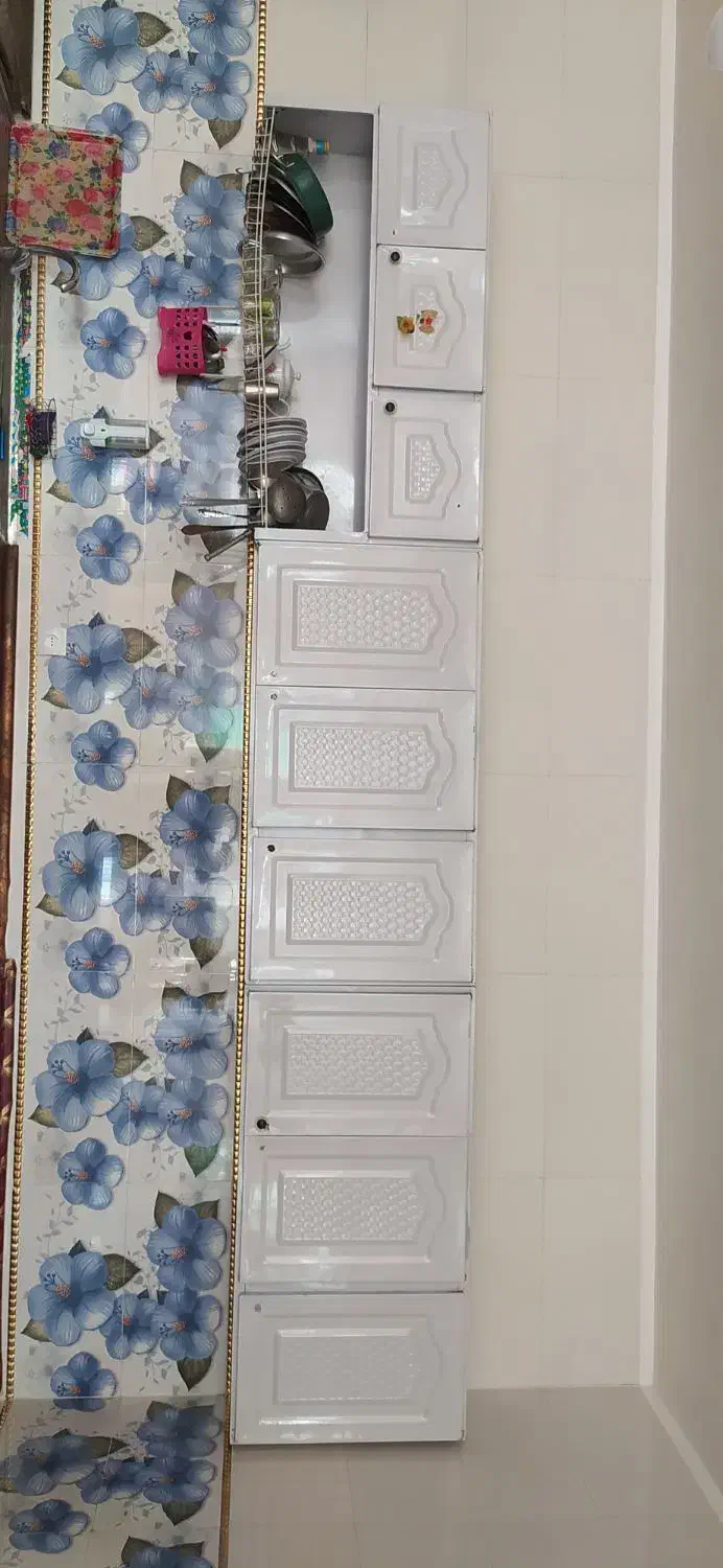 کابینت|آب‌چکان و نظم‌دهنده ظروف|فیروزآباد (لرستان), |دیوار