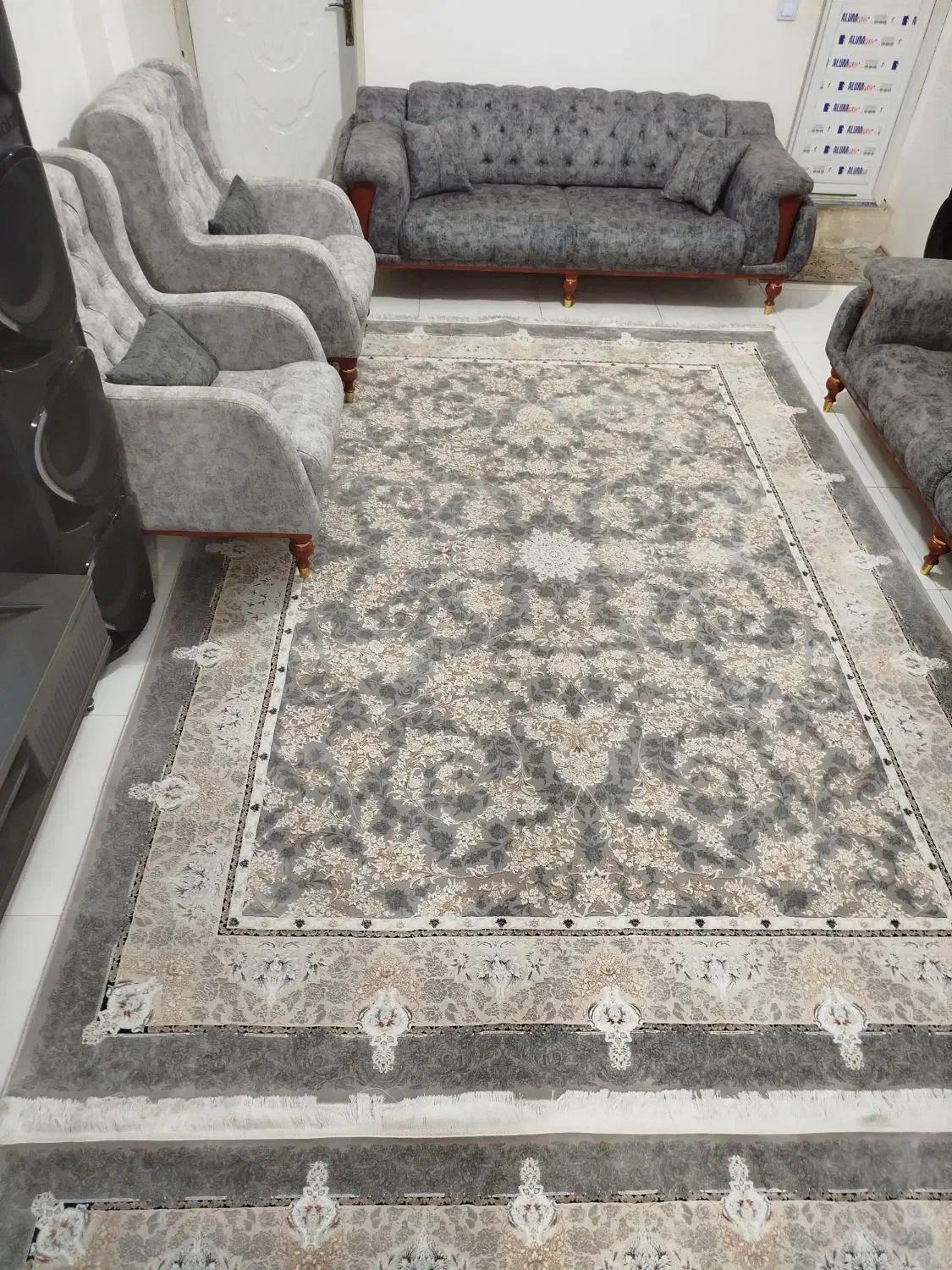 فرش 9متری|فرش|پاکدشت, حصار امیر|دیوار