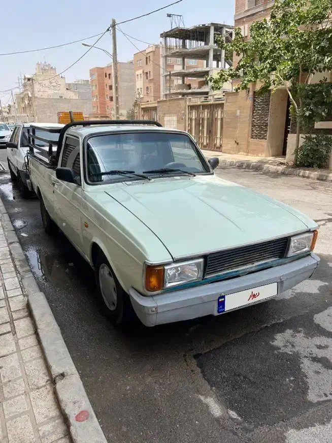 وانت پیکان مدل ۱۳۹۲|خودرو سواری و وانت|شاهینشهر, عطار|دیوار