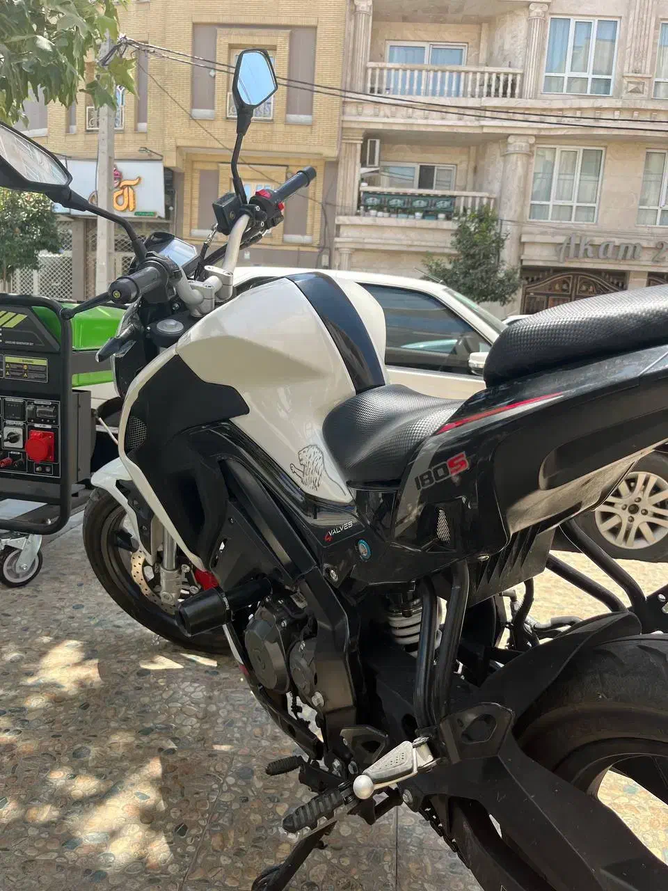 180 s مدل 401 145 تومن تخفیف میدم|موتورسیکلت|گنبد کاووس, |دیوار