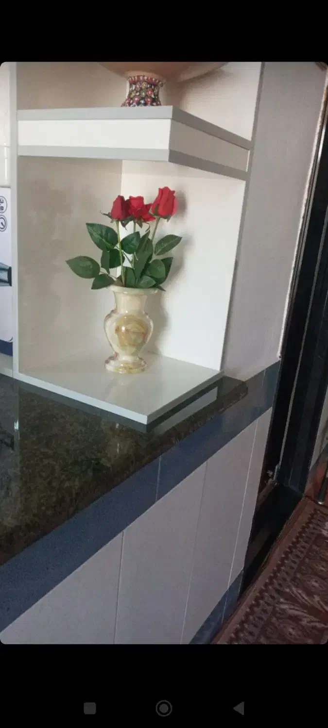 گلدان تمام سنگی|صنایع دستی و سایر لوازم تزئینی|بناب, |دیوار