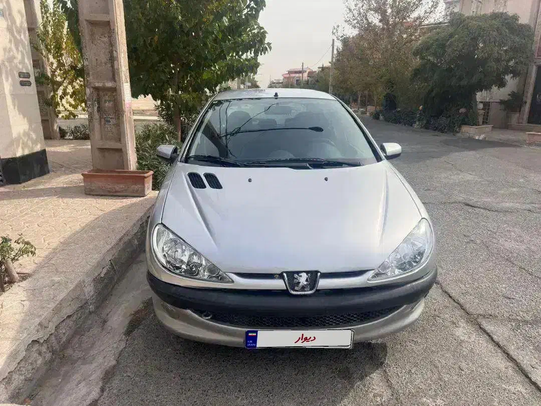 ۲۰۶ تیپ ۶ دنده اتومات|خودرو سواری و وانت|کرج, شهرک بنفشه|دیوار