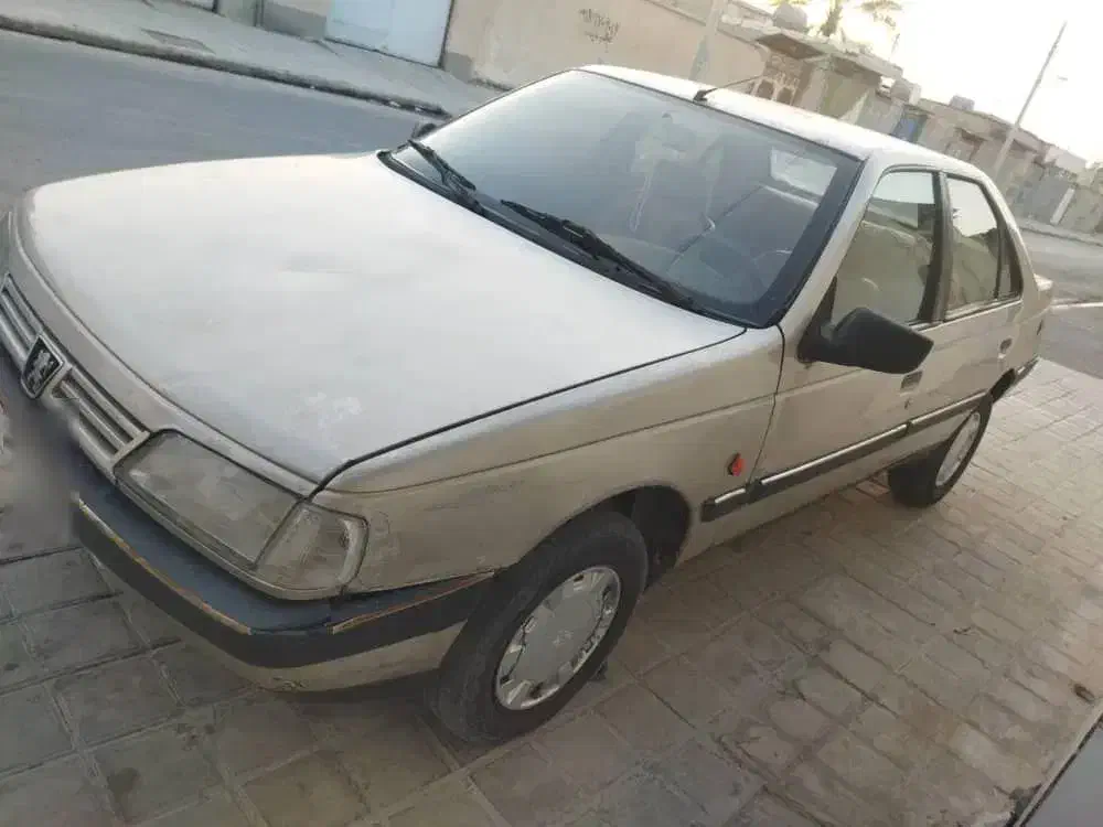 پژو 83یه گلگیر رنگ|خودرو سواری و وانت|برازجان, |دیوار