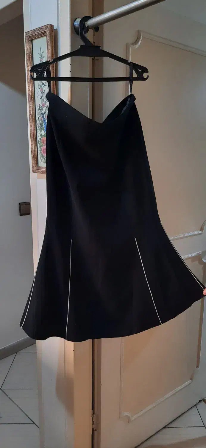 کت و دامن کرپ مغزی دوزی سایز ۴۶|لباس|تهران, مجیدآباد|دیوار