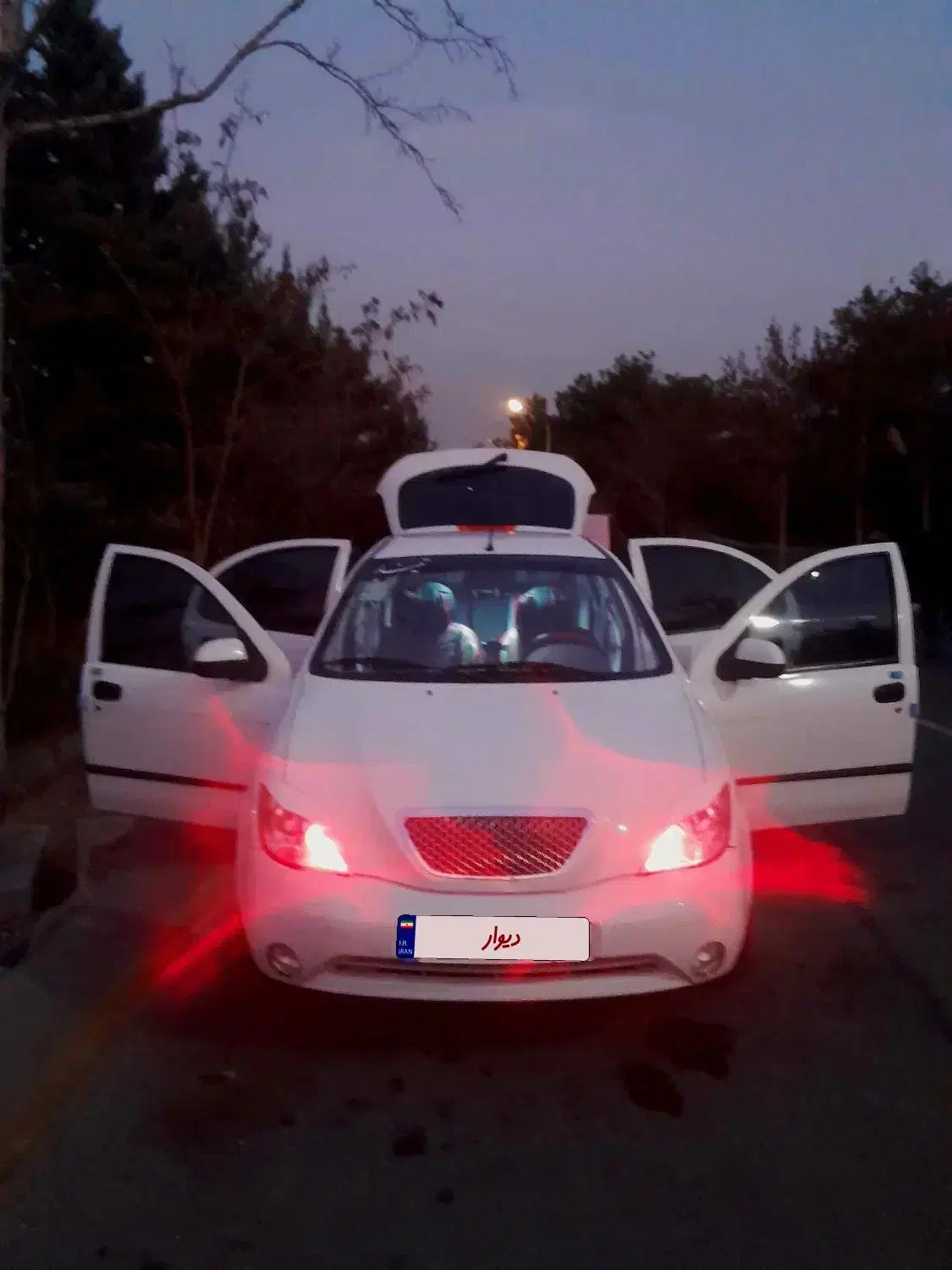 تیبا۲ مدل96|خودرو سواری و وانت|تهران, ازگل|دیوار