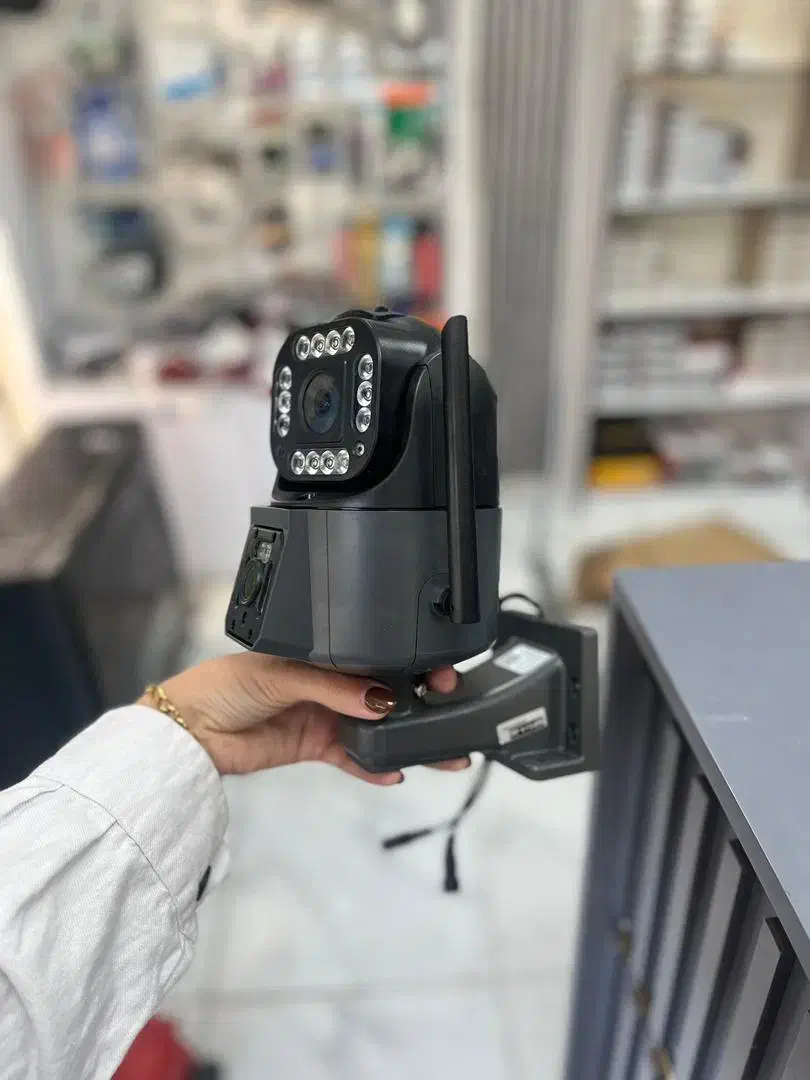 دوربین چرخشی|دوربین مداربسته|کرج, مجتمع صنفی صنعتی|دیوار