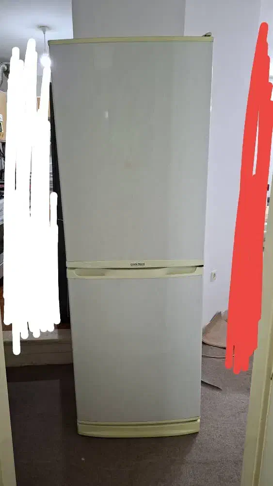 یخچال فریزر کول تک cooltech|یخچال و فریزر|شیراز, شهرک گلستان|دیوار