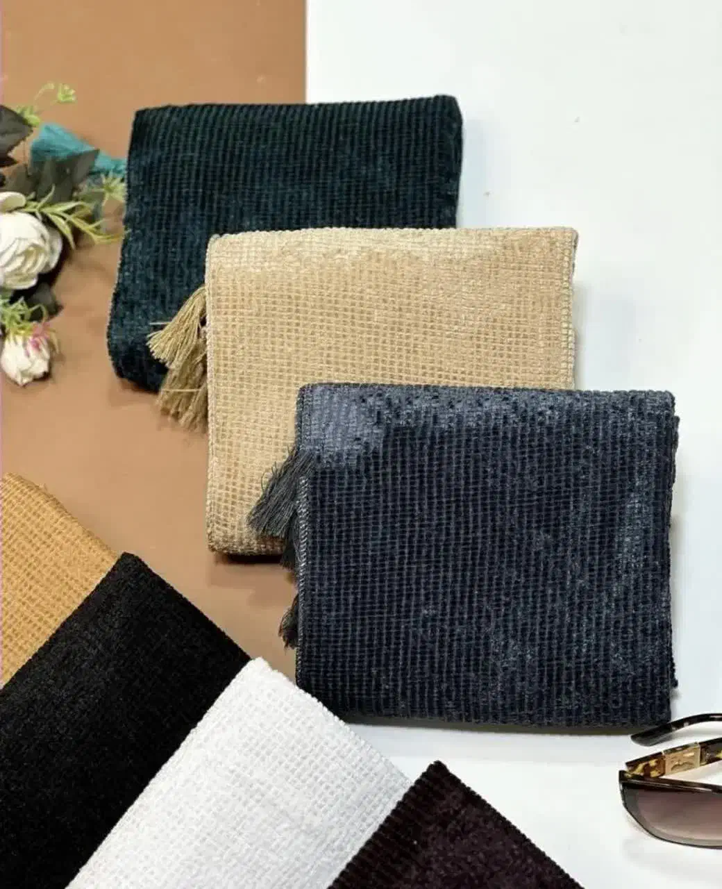 شال مخمل درجه یک اعلا|لباس|قنوات, |دیوار