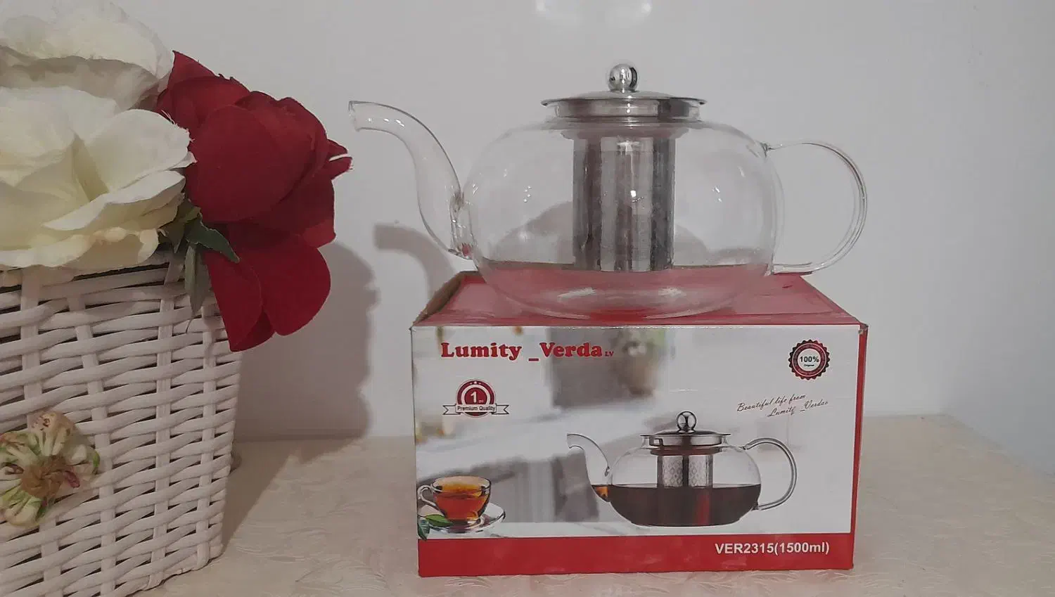 قوری پیرکس|قوری، کتری، قهوه‌ساز دستی|کرمانشاه, |دیوار