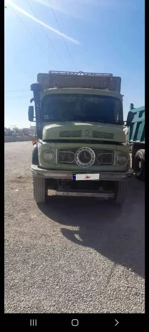 بنز تک باری|خودرو سنگین|ریگان, |دیوار