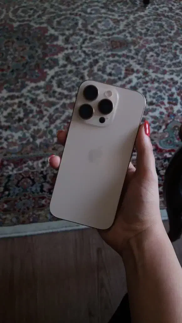 ایفون ۱۶ پرو ۲۵۶ گیگ|موبایل|اصفهان, باغ زرشک|دیوار