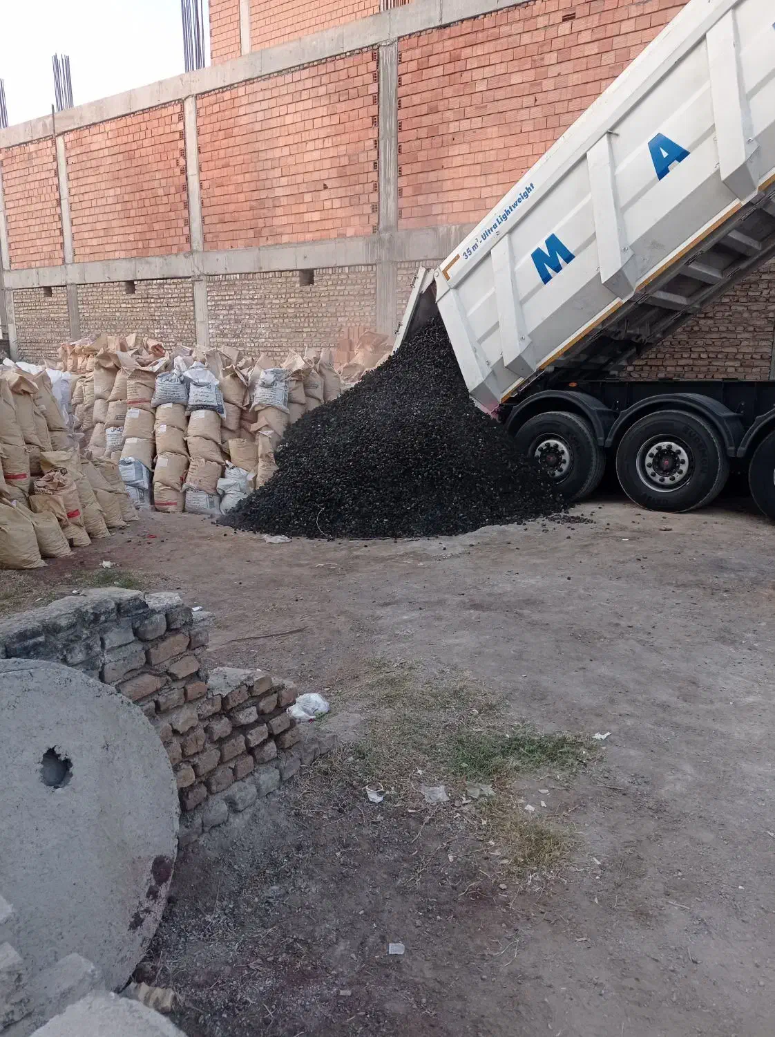 پوکه معدنی|مصالح و تجهیزات ساختمان|آق قلا, |دیوار