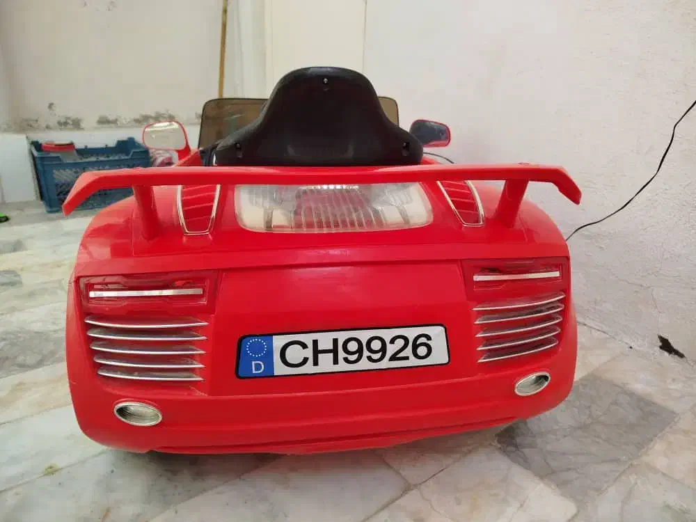 ماشین شارژی اسپرت  دوموتوره|اسباب‌بازی بچه|داراب, |دیوار