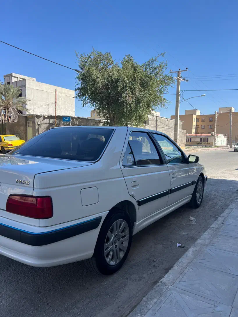 پارس۱۴۰۱|خودرو سواری و وانت|جیرفت, |دیوار