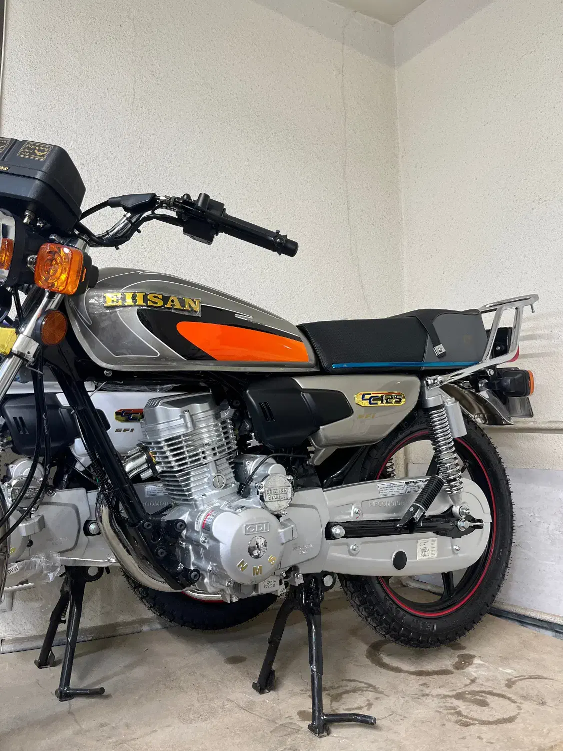 احسان۱۲۵خشک|موتورسیکلت|مشهد, سعد آباد|دیوار