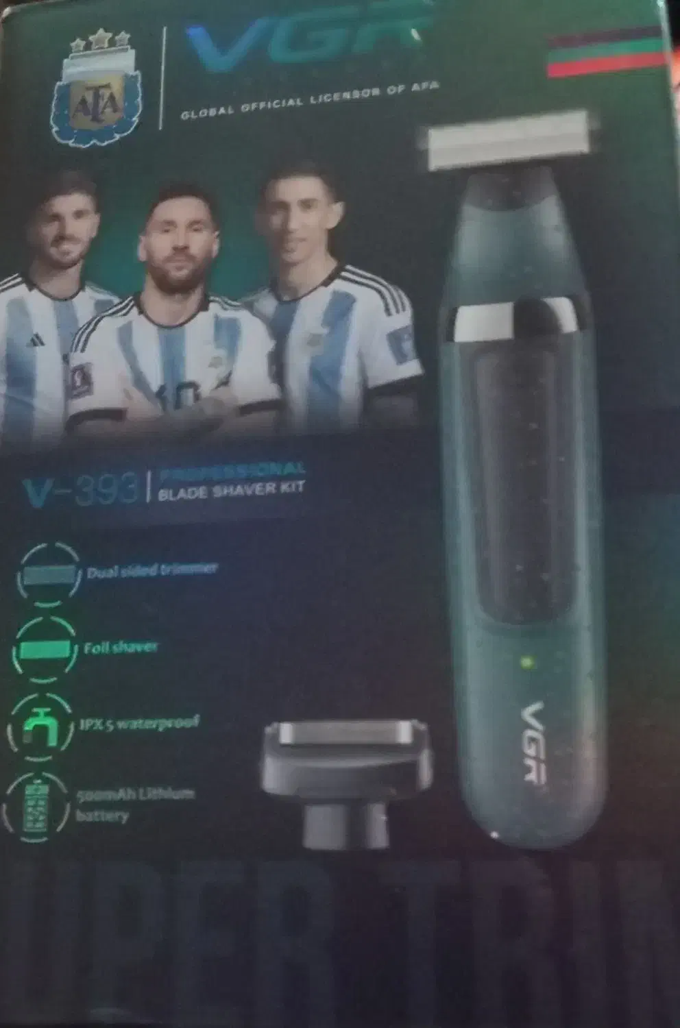 ریش تراش در حد نو ضد اب|آرایشی، بهداشتی، درمانی|ارومیه, |دیوار