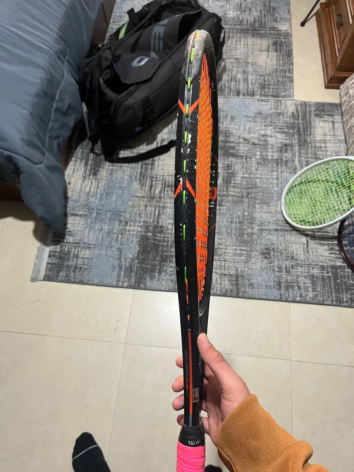 راکت تنیس Wilson FST|ورزشهای توپی|ساری, |دیوار