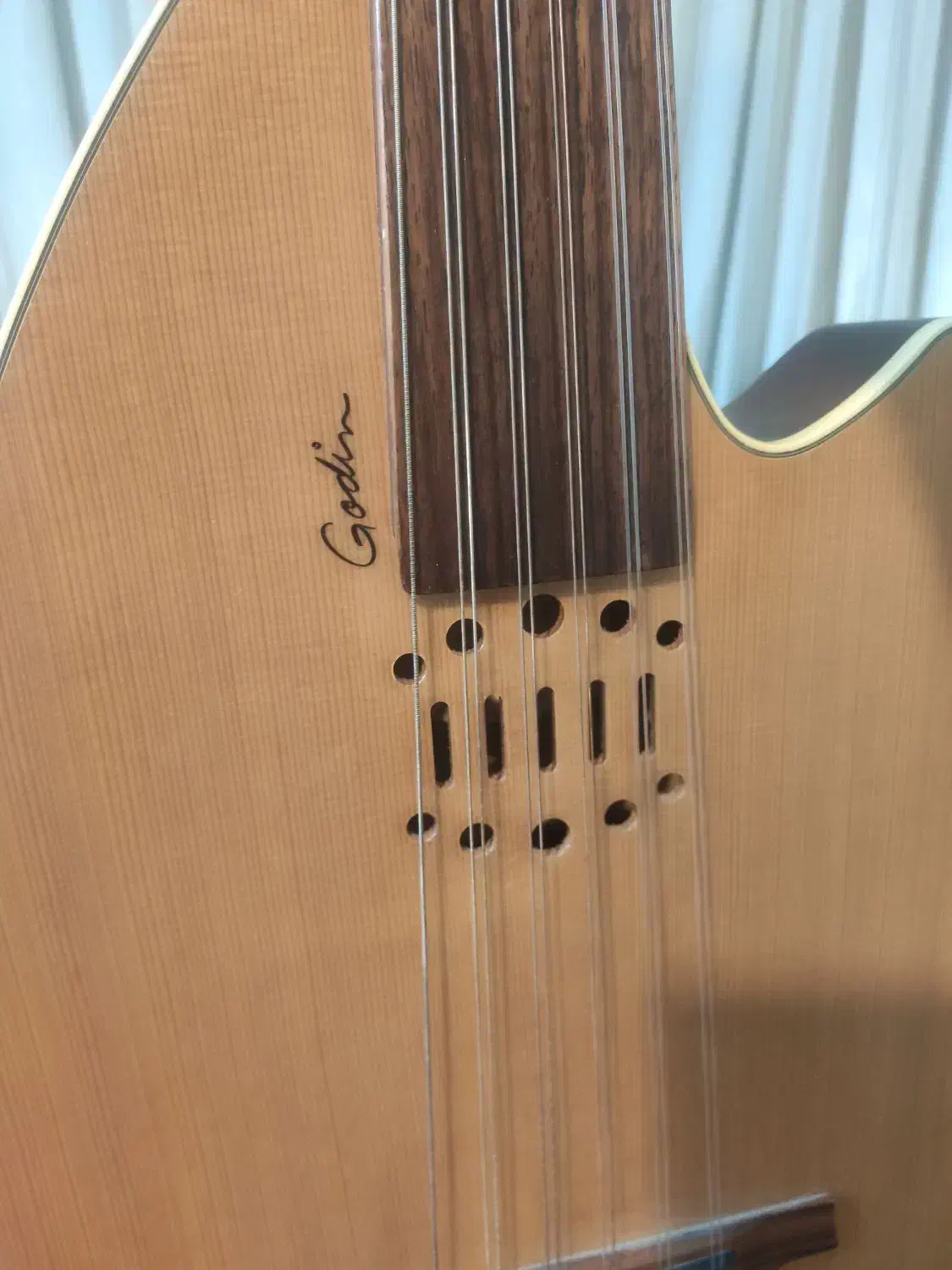 عود گودین به همراه گیگ بگ|سازهای سنتی|اصفهان, جلالیه|دیوار