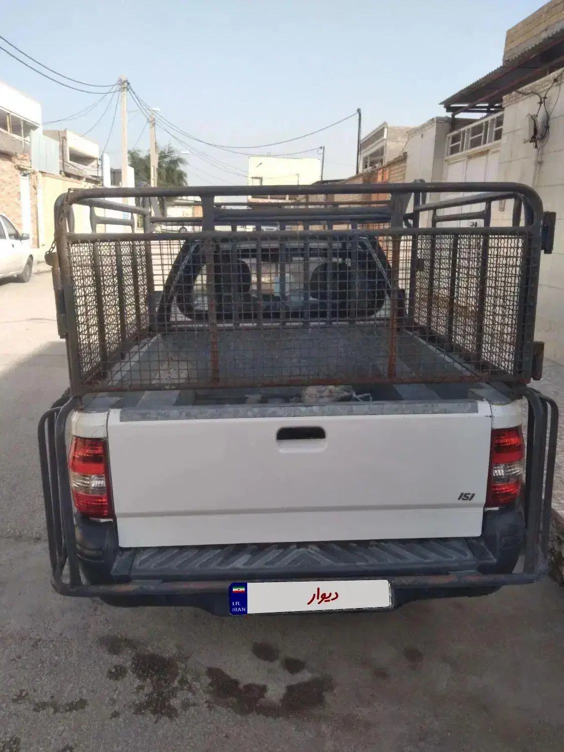 پراید وانت مدل۴۰۲|خودرو سواری و وانت|اهواز, کیانشهر|دیوار