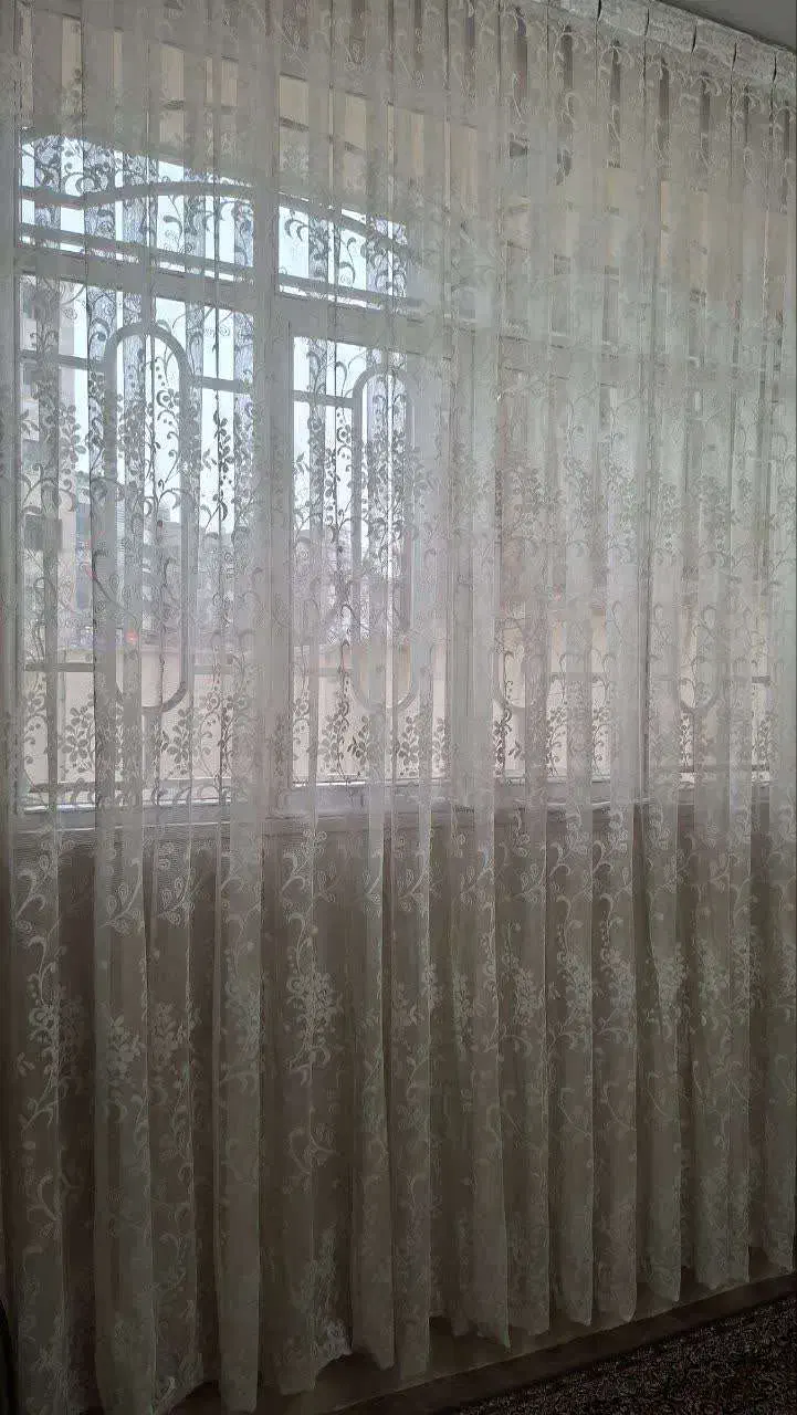 پرده حریر|پرده، رانر، رومیزی|کرج, حیدرآباد|دیوار