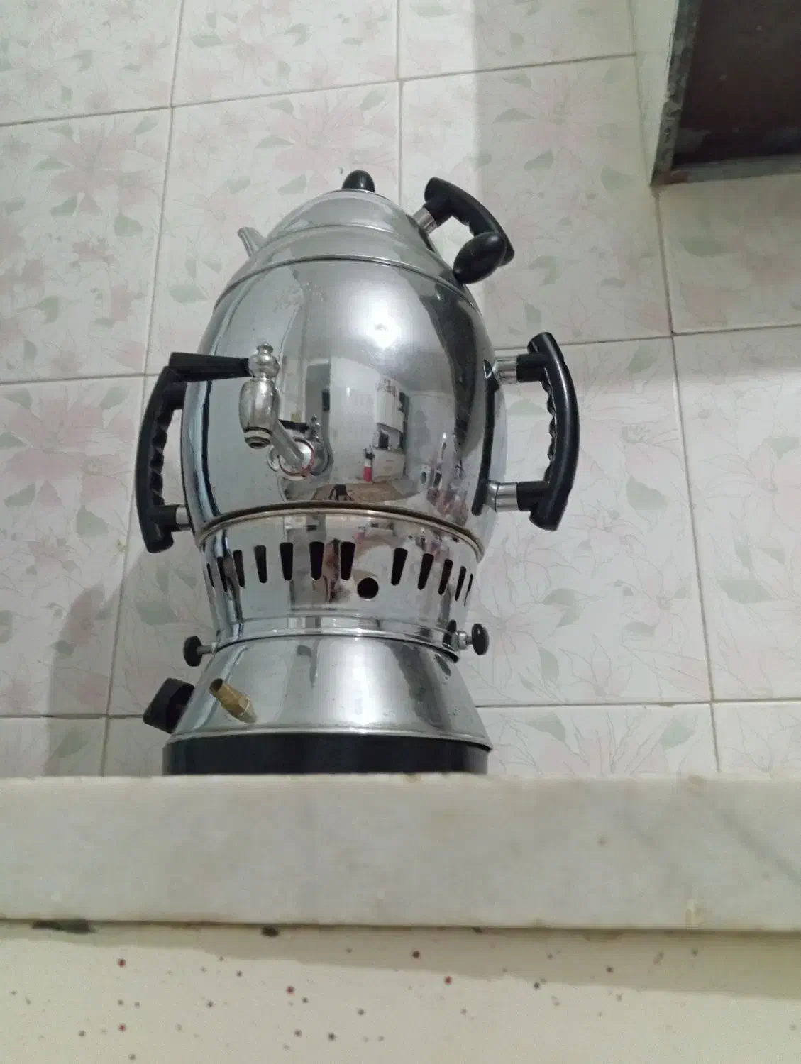 سماور گازی|سماور، چایساز، قهوهساز|اشکذر, |دیوار