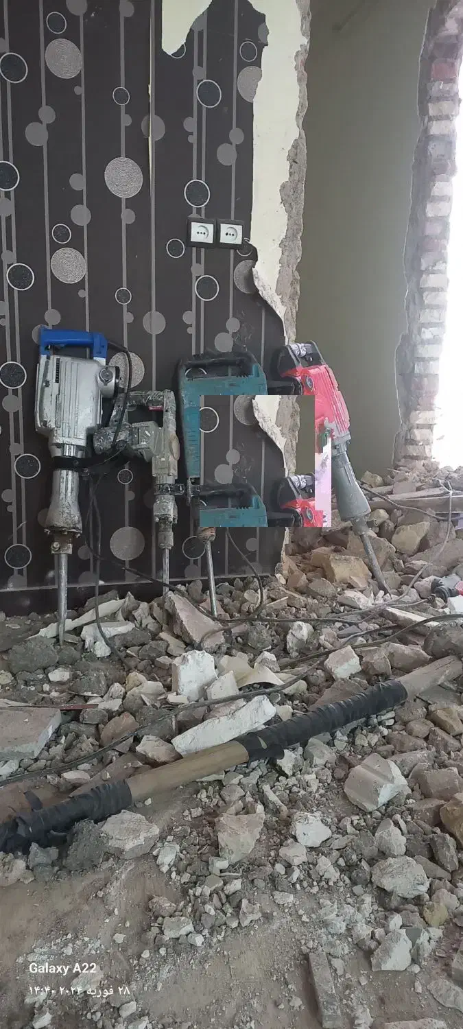 تخریب ساختمان|خدمات پیشه و مهارت|بیرجند, |دیوار