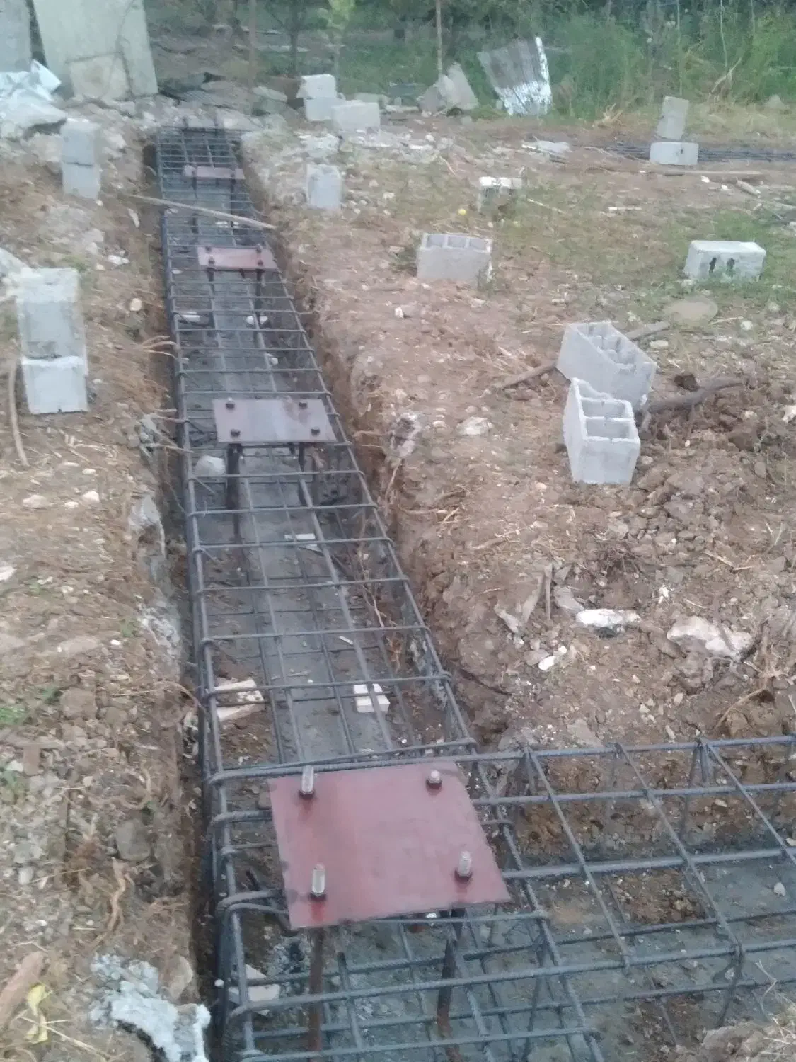 اجرای انواع ارماتور|خدمات پیشه و مهارت|صومعه‌سرا, |دیوار