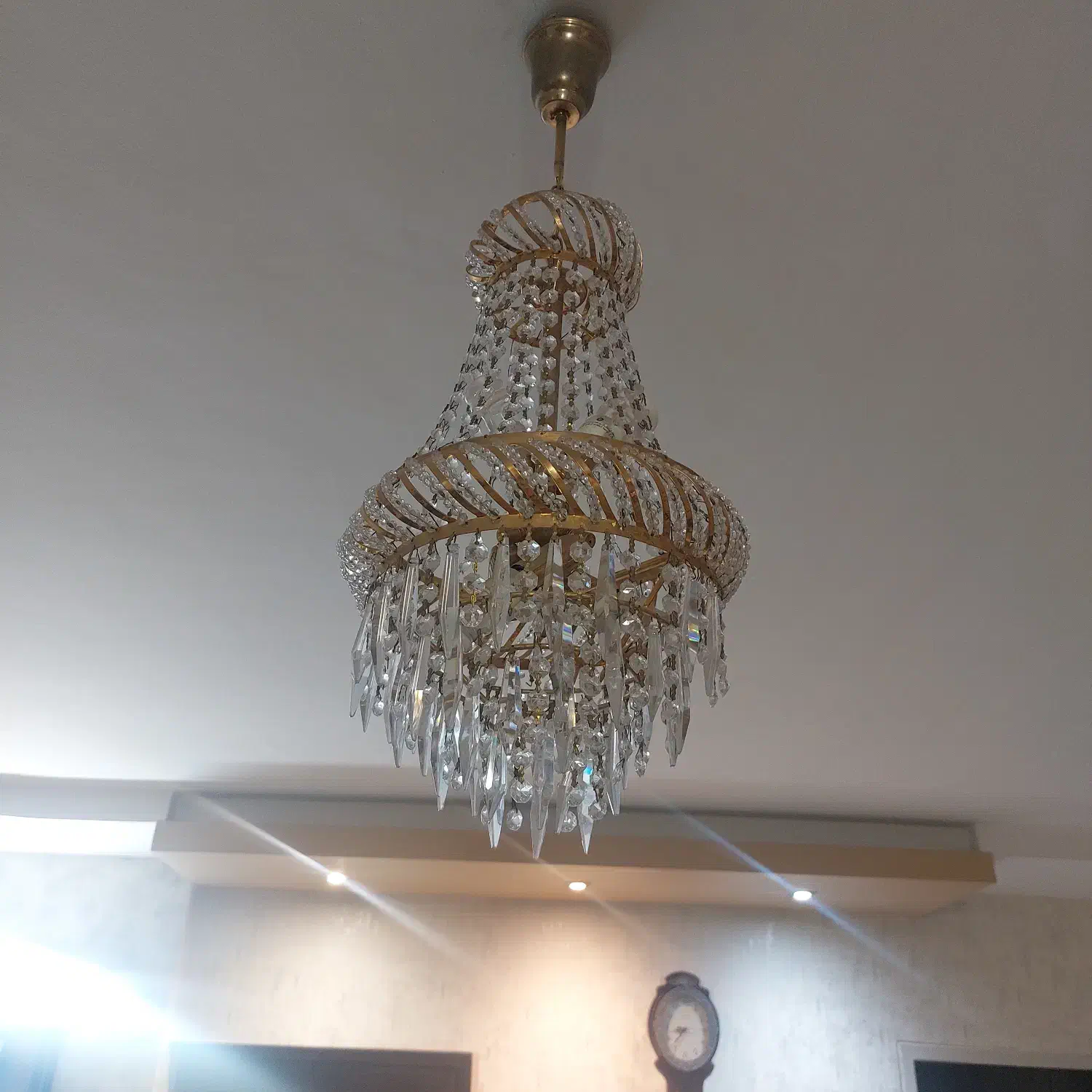 لوستر|لوستر و چراغ آویز|اصفهان, شاهزاده ابراهیم|دیوار