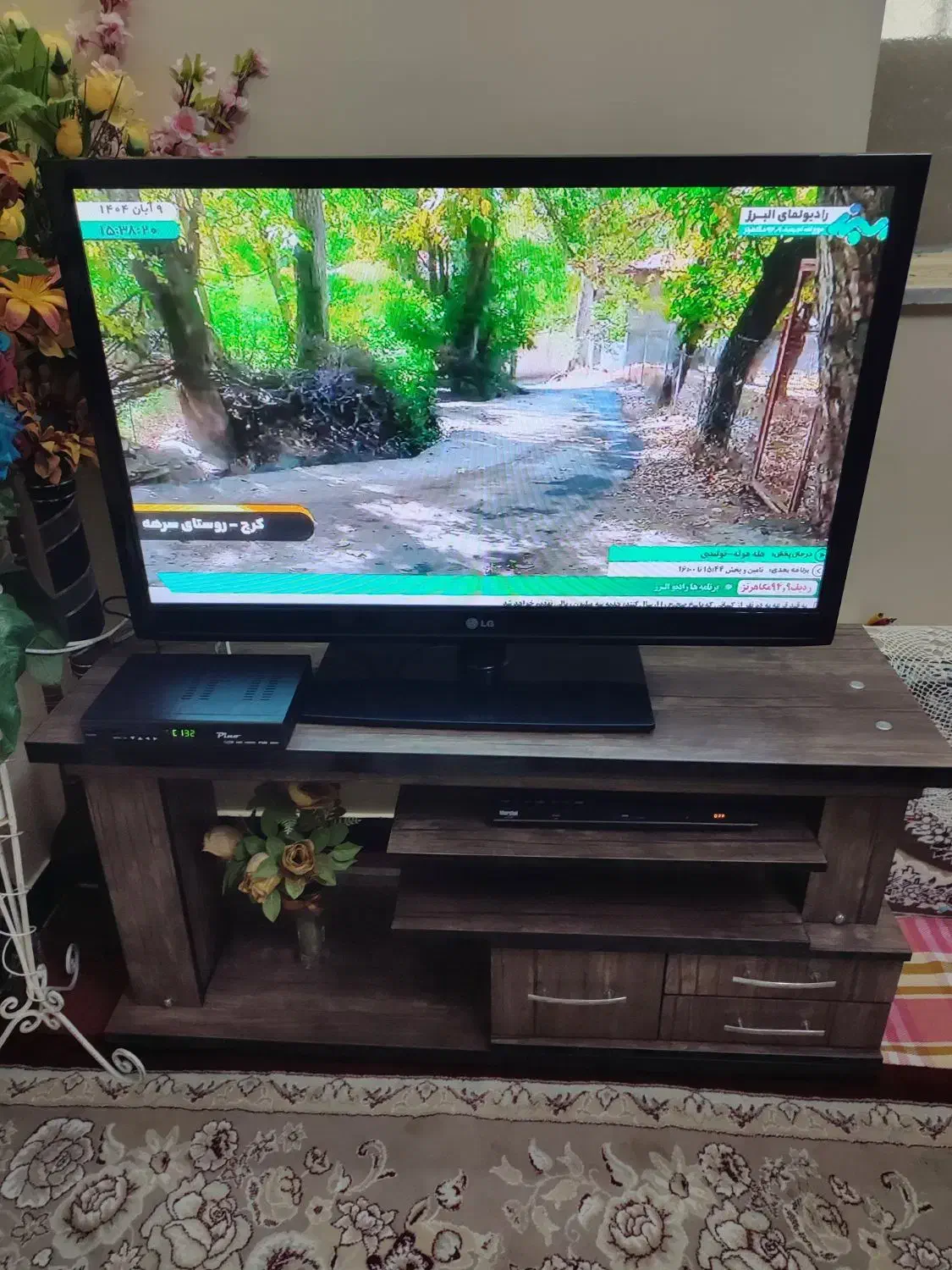 تلویزیون LCD LG 43 inch|تلویزیون و پروژکتور|ملارد, |دیوار