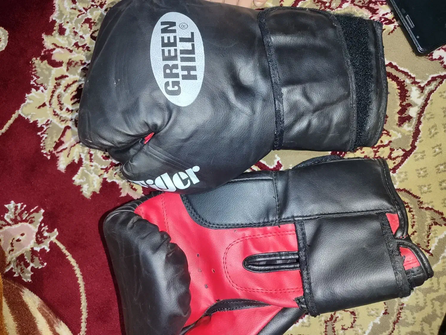 دستکش بوکس گرین هیل|تجهیزات ورزشی|شیراز, کوشک میدان|دیوار