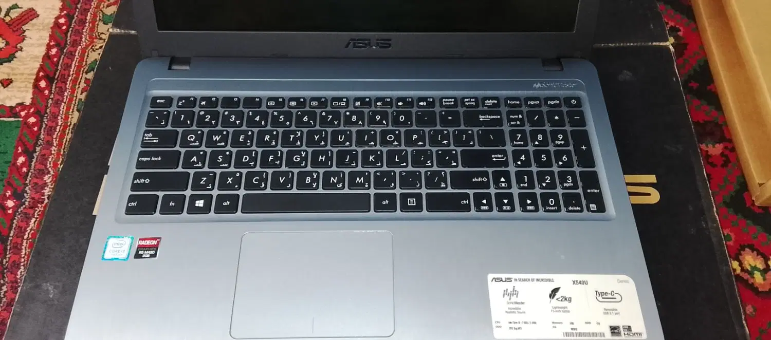 Asus X540u|رایانه همراه|تهران, شهران جنوبی|دیوار