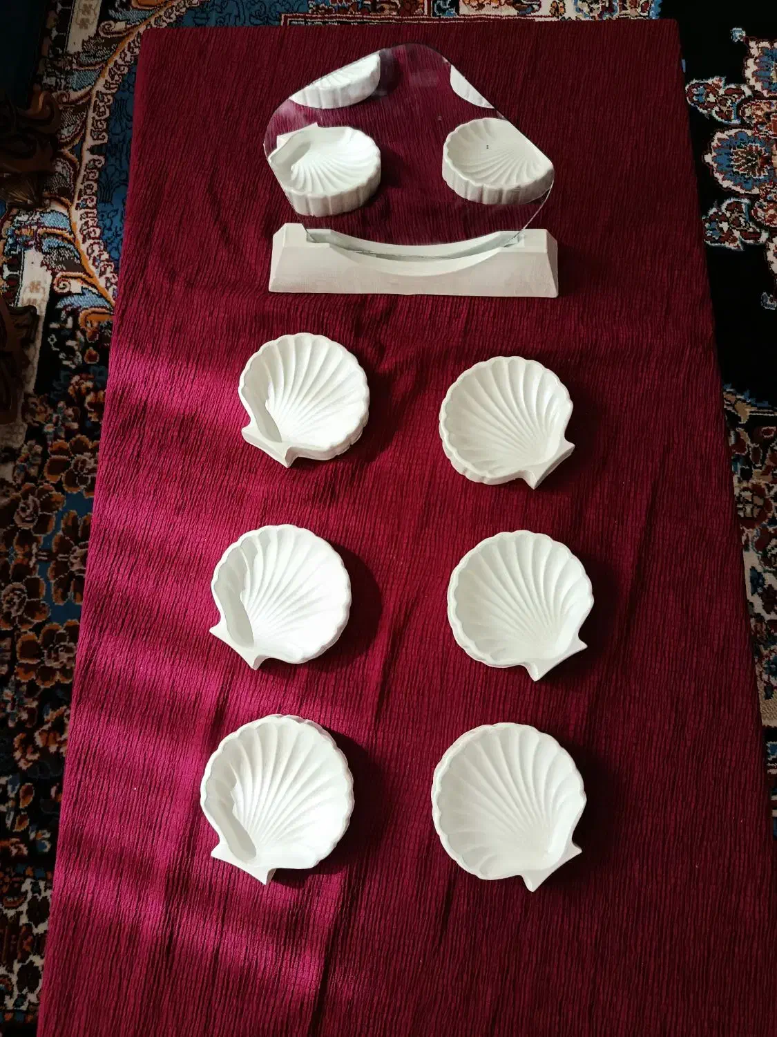 هفت سین سنگ مصنوعی|صنایع دستی و سایر لوازم تزئینی|سرپل ذهاب, |دیوار