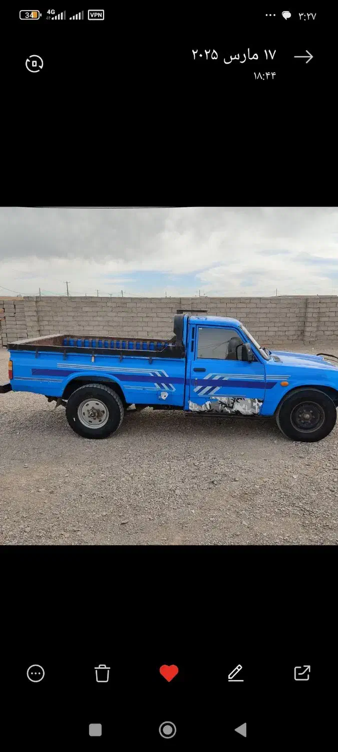 نیسان|خودرو سواری و وانت|کورین, |دیوار