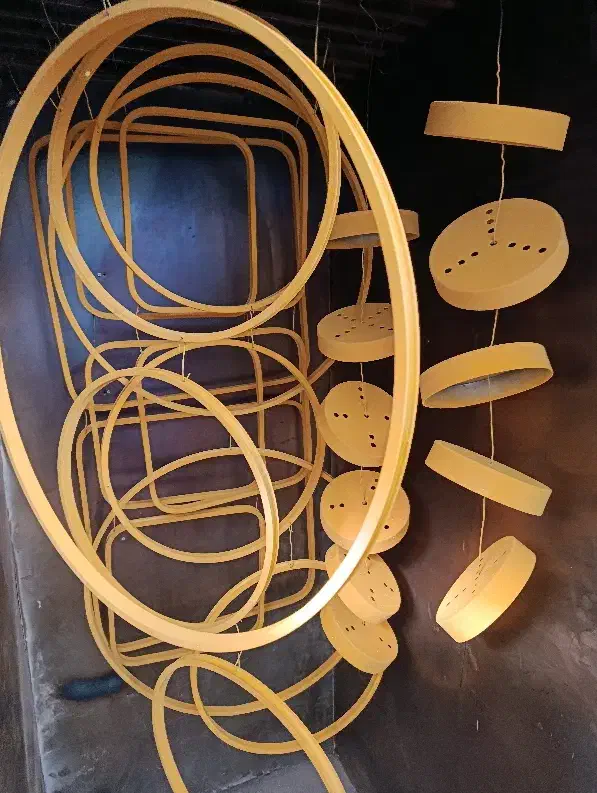 لوستر  مدل ستاره|لوستر و چراغ آویز|مشهد, منزل آباد|دیوار