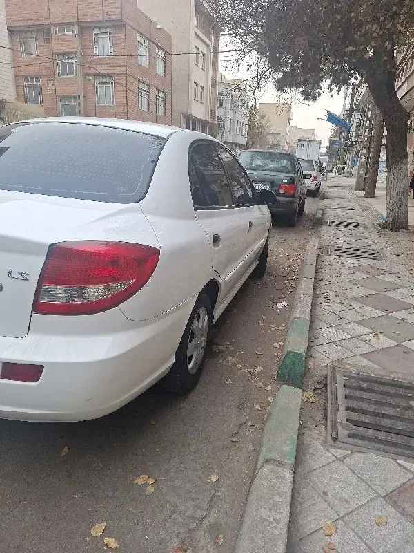 ریو مدل 1386 بی رنگ و کم کار|خودرو سواری و وانت|تهران, تختی|دیوار