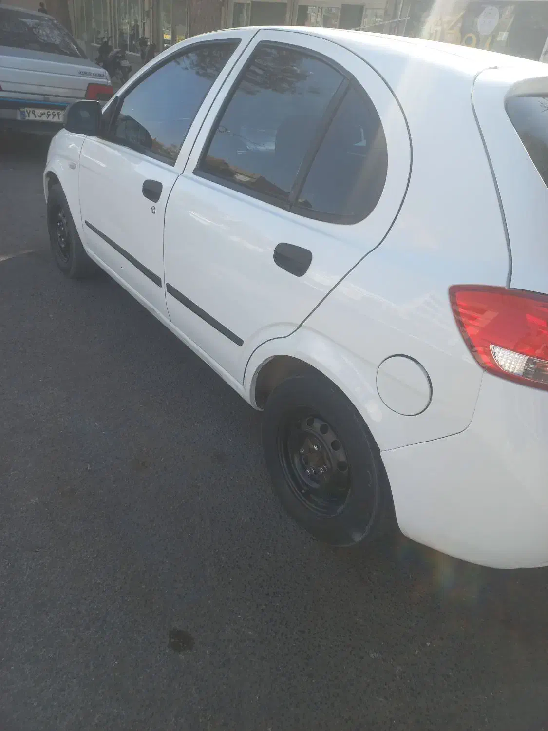 تیبا ۲ مدل ۹۵ اخرسال|خودرو سواری و وانت|مشهد, سجاد شهر|دیوار