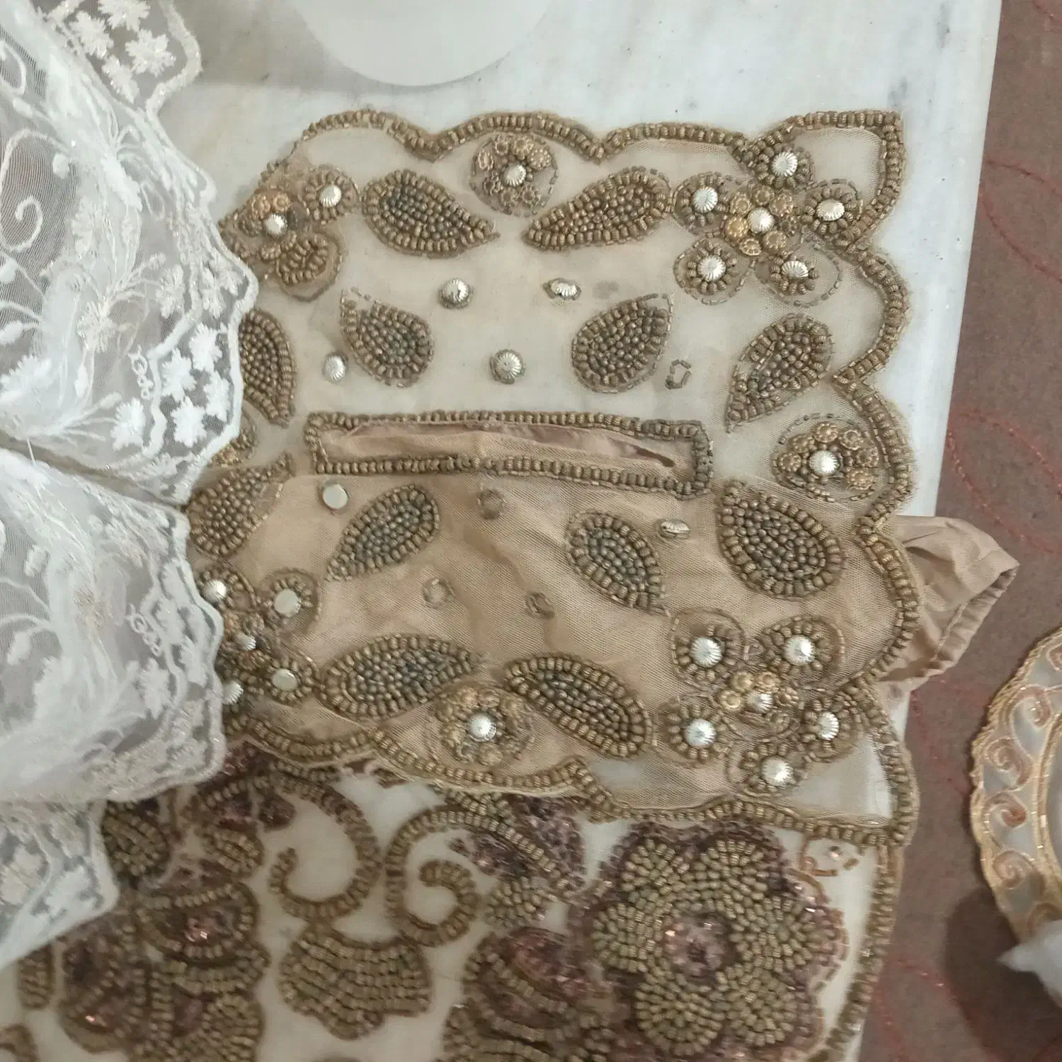 رومیزی بزرگ|پرده، رانر، رومیزی|قم, نیروگاه|دیوار