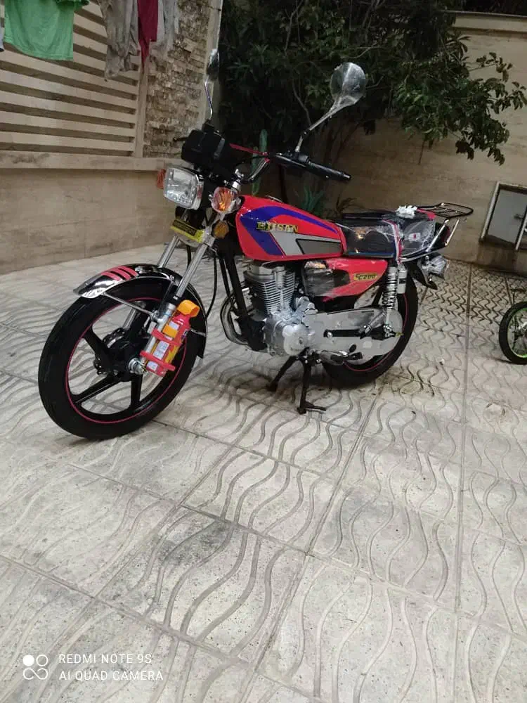 200 احسان|موتورسیکلت|صدرا-فارس, فاز ۱|دیوار