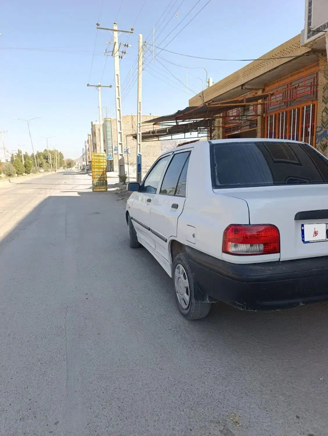 پراید ۹۴ سالم|خودرو سواری و وانت|خاش, |دیوار